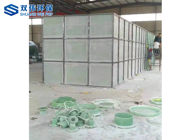 生物除臭箱生產現場